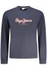 Pepe Jeans kék férfi pulóver 
