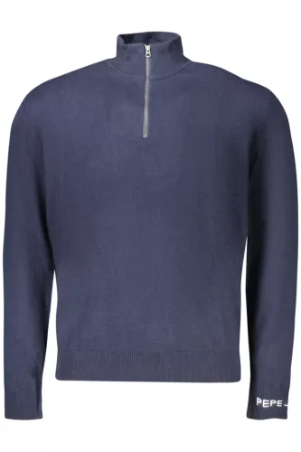 Pepe jeans férfi kék pulóver