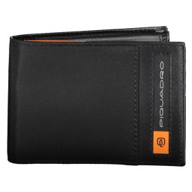   Piquadro olasz design szövet-bőr pénztárca, férfi  13 x 10 cm