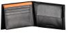 Piquadro olasz design szövet-bőr pénztárca, férfi  13 x 10 cm