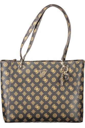 Guess Jeans barna női válltáska  33 x 27 x 9 cm