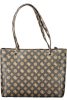 Guess Jeans barna női válltáska  33 x 27 x 9 cm