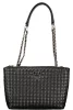 Guess jeans női fekete táska 30 x 22 x 10 cm