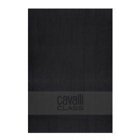 Cavalli Class fekete pamut törölköző