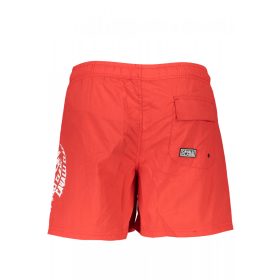 Cavalli Class férfi piros fürdőnadrág