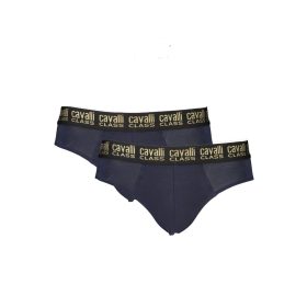 Cavalli Class kék férfi alsónadrág 2 db