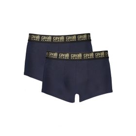 Cavalli Class kék férfi alsónadrág 2 db