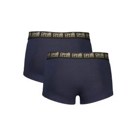 Cavalli Class kék férfi alsónadrág 2 db