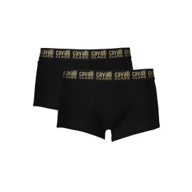 Cavalli Class fekete férfi alsónadrág 2 db