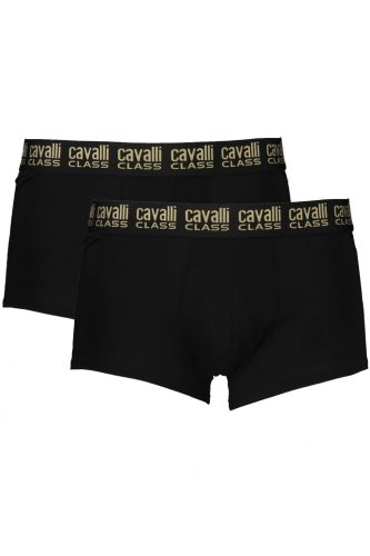 Cavalli Class fekete férfi alsónadrág 2 db