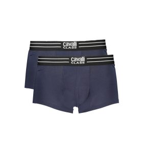 Cavalli Class kék férfi alsónadrág 2 db