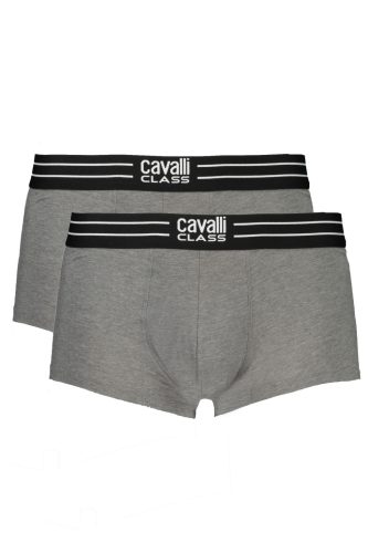 CAVALLI CLASSÚ BOXER FÉRFI SZÜRKE S