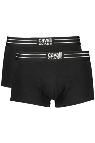 Cavalli Class fekete férfi alsónadrág 2 db