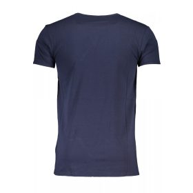 Cavalli Class férfi kék rövid ujjú póló