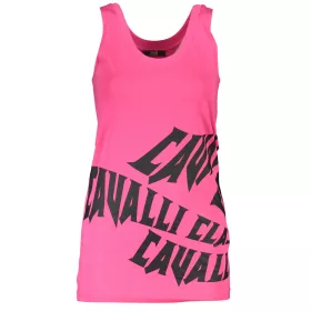 CAVALLI CLASS NŐI RÓZSASZÍN trikó