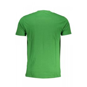 Cavalli Class férfi zöld rövid ujjú póló