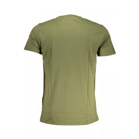 Cavalli Class férfi zöld rövid ujjú póló XL