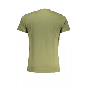 Cavalli Class férfi zöld rövid ujjú póló XL