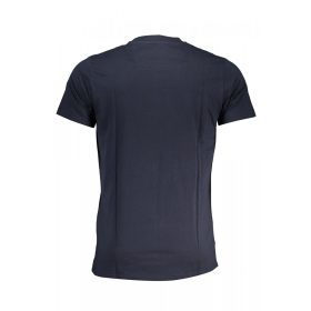 Cavalli Class férfi kék rövid ujjú póló XL