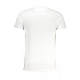 Cavalli Class férfi fehér rövid ujjú póló XL