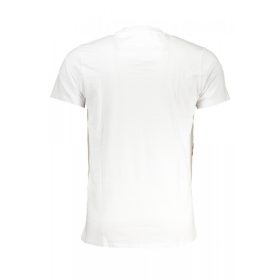 Cavalli Class férfi fehér rövid ujjú póló XL