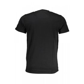 Cavalli Class férfi fekete rövid ujjú póló XL