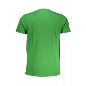 Cavalli Class férfi zöld rövid ujjú póló XL