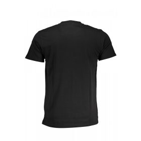 Cavalli Class férfi fekete rövid ujjú póló