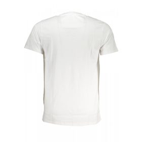 Cavalli Class férfi fehér rövid ujjú póló XL