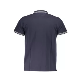 CAVALLI CLASS RÖVID UJJÚ FÉRFI PÓLÓ, KÉK 2XL