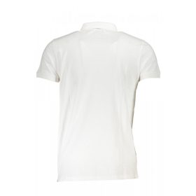 Cavalli Class férfi fehér rövid ujjú póló