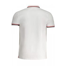 Cavalli Class férfi fehér galléros, piké póló XL