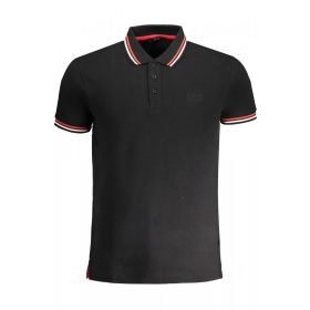 Cavalli Class férfi fekete rövid ujjú póló XL