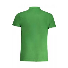 Cavalli Class férfi zöld rövid ujjú póló XL