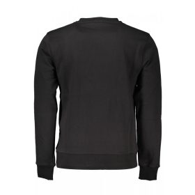 Cavalli Class férfi fekete pulóver, kapucnival