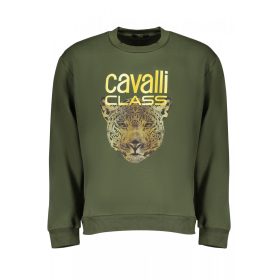 Cavalli Class férfi zöld pulóver M