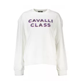 Cavalli Class női fehér pulóver