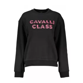 Cavalli Class női fekete pulóver