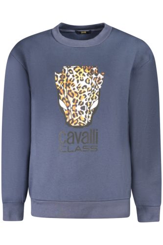 CAVALLI CLASS  NŐI PULÓVER, KÉK