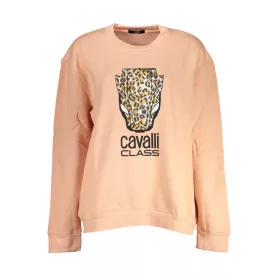 Cavalli Class női rózsaszín pulóver XL