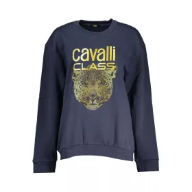 Cavalli Class női kék pulóver