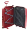 Roncato Light kemény falú, 4 kerekes trolley bőrönd 75 cm, piros