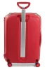 Roncato Light kemény falú, 4 kerekes trolley bőrönd 75 cm, piros