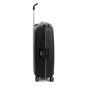   Roncato Light kemény falú, 4 kerekes trolley bőrönd 68 cm, fekete