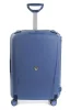 Roncato Light kemény falú, 4 kerekes trolley bőrönd 68 cm, kék