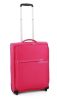 Roncato S-Light, 2 kerekű, puhafalú kabinbőrönd 55 cm, rózsaszín