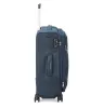 Roncato Joy 4 kerekes, bővíthető puhafedeles sötétkék kabinbőrönd 63 cm