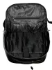 Rialto olasz, fekete színű bőr laptoptartós hátizsák 40×32 cm