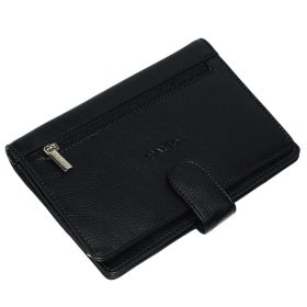   Rialto olasz férfi fekete bőr autóstáska, mappa, irattartó 22×15 cm