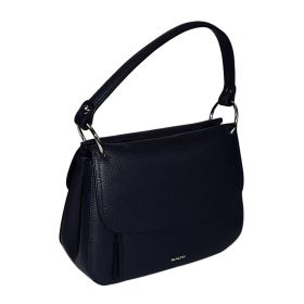   Rialto sötétkék színű női bőr kézitáska, válltáska 30 × 23 cm